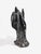 Moroccan Orthoceras Fossil Stone Sculpture Moroccan Black Marble For Sale - Image 3 of 13