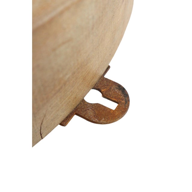 Nautical Port Hole Mirror For Sale - Image 3 of 10