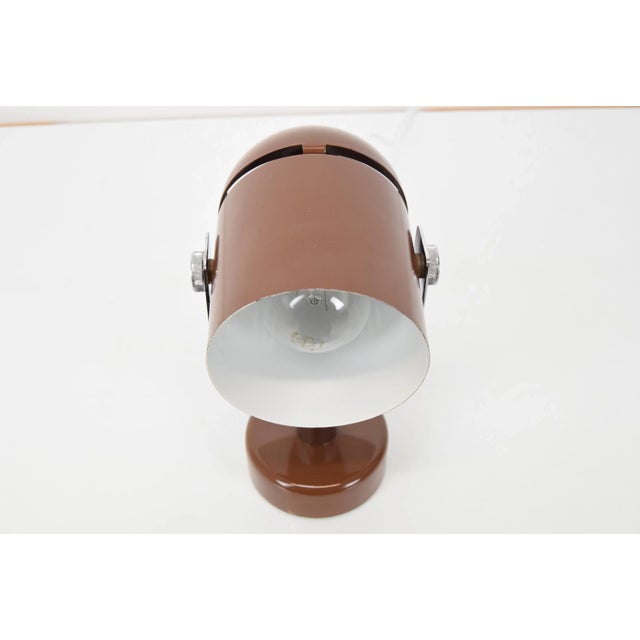 Mid-Century Wall Lamp by Stanislav Indra for Combi Lux, 1970s For Sale - Image 4 of 16