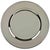 1970s Vintage Silver Plated Serving Plate, Italy, 1970s For Sale - Image 5 of 5