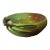 Early 20th Century Chinese Export Pottery Mango Form Fruit Bowl For Sale