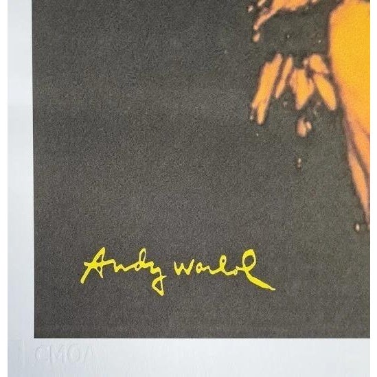 Pop Art After Andy Warhol, Self Retrato, 1980s, Lithograph For Sale - Image 3 of 9