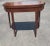 Wood 1920s Mahogany and Satinwood Inlaid Federal Style Fold-Top Console or Card Table For Sale - Image 7 of 11