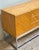 1970s Milo Baughman Split Bamboo, Pencil Reed and Chrome Credenza / Sideboard For Sale - Image 9 of 10