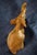 Mid-Century Modern Vintage Mid-Century Kenyan Hand-Carved Hardwood Elephant Mother & Baby Figurine For Sale - Image 3 of 7