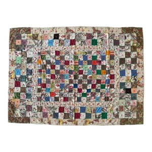 Vintage Handmade Patchwork Quilt