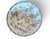 Decorative 20th Century Japanese Green Floral Rice or Noodle Bowl ~ 5 3/8"d For Sale - Image 4 of 4