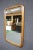 Drexel Drexel Attributed Fruitwood Wall Mirror For Sale - Image 4 of 6