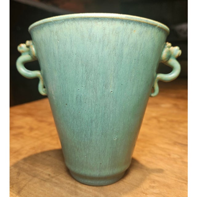 The marking on the base is typical for Bang Studio work featuring his hand painted monogram "AB", and specific design...