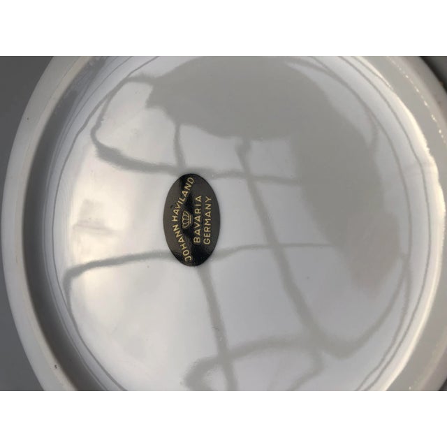 1960s 1960s Johann Haviland Sweet Heart Rose Serving Bowl For Sale - Image 5 of 6