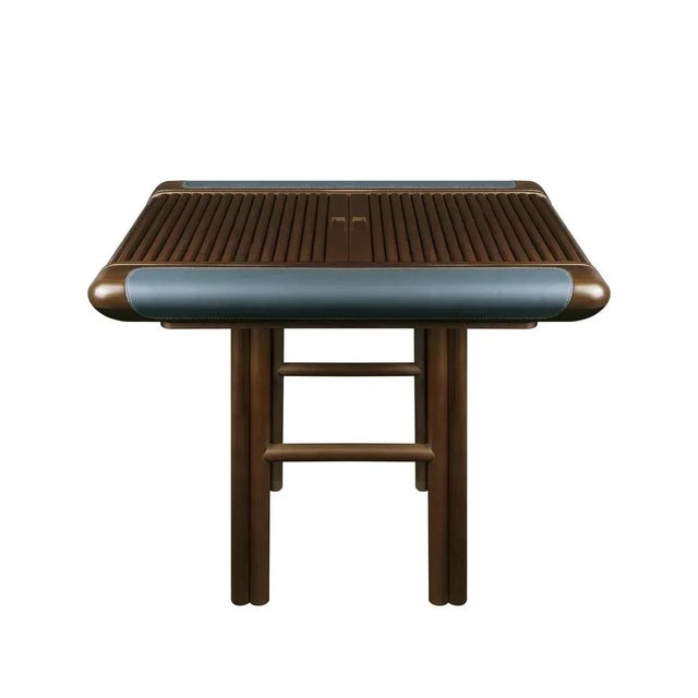 Jacoby Backgammon Table by Wood Tailors Club For Sale - Image 11 of 11