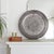 Tin on Copper Hand Engraved Round Ghalamzani Persian Tray For Sale - Image 6 of 11