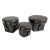 Vintage Akha Thai Round Basket For Sale - Image 4 of 5