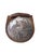 An extraordinary, large carved-wood box with a hinged lid, masterfully sculpted in richly grained Walnut. The lid is inset...