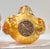Vintage German Glass Pig & Teddy Bear Christmas Ornaments – Pair For Sale - Image 9 of 9