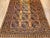 Vintage Afghan Ersari Rug, Hand-Knotted Wool, Allover Geometric Design, Camelhair & Navy, 9’ X 13’ For Sale - Image 9 of 12