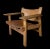 A Very nice clean example of the classic Spanish chair by Wegner, this is one of the earlier examples with the double rear...