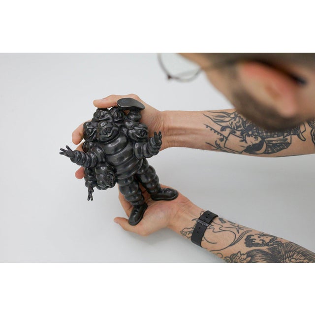 Contemporary Pablo Dalas, Bibendum Edition 54 Dunkerque, 2024, Bronze For Sale - Image 3 of 7