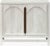 Wood Byron Cabinet White For Sale - Image 7 of 10