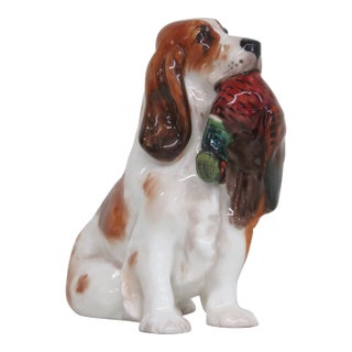 Royal Doulton Hn1029 Springer Spaniel With Pheasant Figurine 4674b For Sale