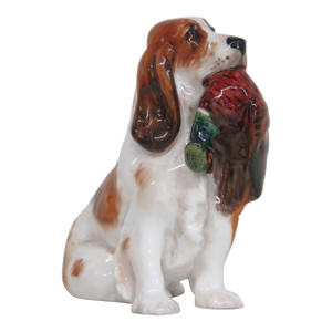 Royal Doulton Hn1029 Springer Spaniel With Pheasant Figurine 4674b