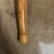 1970s Wooden Carved Vintage Cane With Brass Snake and Braided Accents For Sale - Image 5 of 8