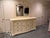 Beautiful antique white French Provincial style bedroom set by Stanley Furniture, a well-known American furniture maker...