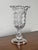 Gothic Antique Boston & Sandwich Glass Co. Gothic Arch Pressed Glass Celery Vase C. 1860–1880 For Sale - Image 3 of 9