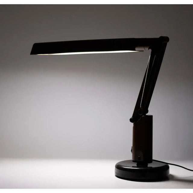 Swedish Space Age Desk Lamp from Fagerhult For Sale - Image 6 of 9