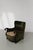 Danish Carved Lounge Chair in Green Velvet, 1920s For Sale - Image 3 of 18