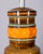 Vintage Ceramic and Glass Pendant Light, Italy, 1960s For Sale - Image 11 of 12
