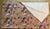Brown Antique Early 19th Century English Chintz Quilted Coverlet Circa 1830 For Sale - Image 8 of 10