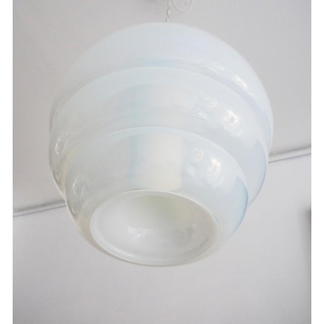 1960s Model LS134 Pendant Light by Carlo Nason for Mazzega For Sale - Image 5 of 8