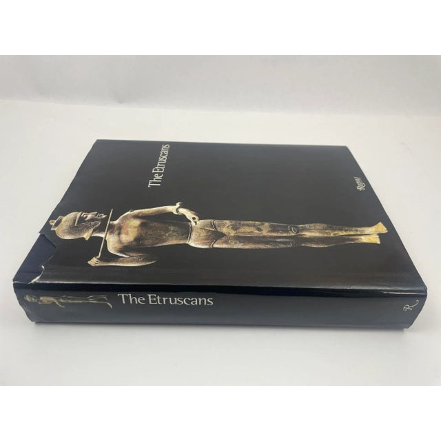 Etruscan Revival The Etruscans Hardcover Book by Mario Torelli 1st Ed. 2001 Rizzoli For Sale - Image 3 of 12