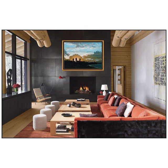 Message us to inquire about custom framing options! (Included for free with every purchase) Thea artwork here, "The Arch...