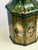 Green Savage London Victorian Hand Painted Tole Tea Canister No. 2, 19th Century For Sale - Image 8 of 12