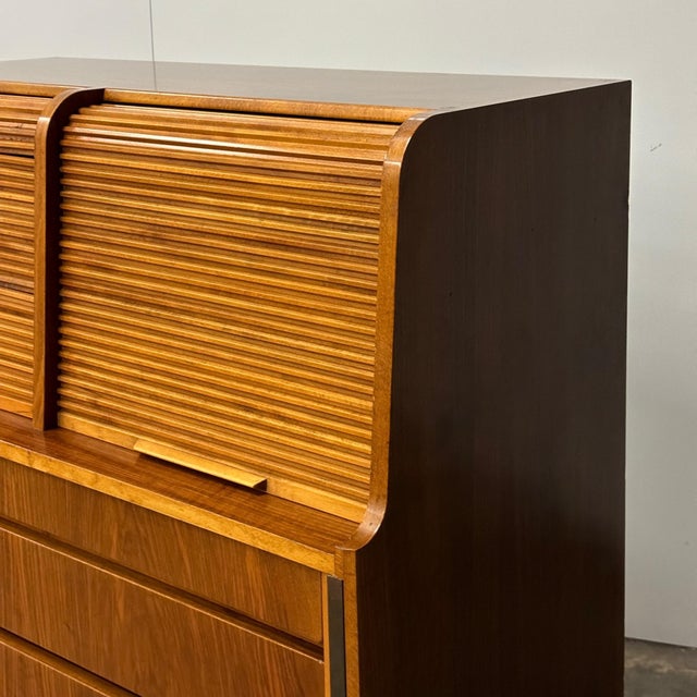 1950s Double RollTop Dresser by Edmond Spence Chairish