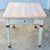 Circa Late 19th Century Gustavian Swedish Style Pine Dining Table Desk W/ Reeded Dummy Drawer For Sale - Image 10 of 11