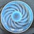 Blue Opalescent Glass Fish No. 1 Plate from René Lalique, France, 1931 For Sale - Image 8 of 8