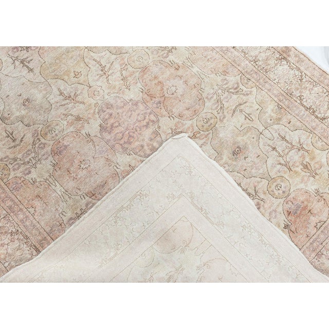 Turkish 1930s Turkish Silk Hereke For Sale - Image 3 of 6