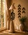 Vintage Chi Wara Inspired Life Sized Hand Carved Floor Lamp For Sale - Image 6 of 13
