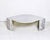 Italian Carrara Marble Teardrop-Shaped Coffee Table from Ligne Roset, 1980s For Sale - Image 3 of 14