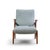Mid 20th Century Osvaldo Borsani for Tecno Pk71 Mid Century Italian Walnut Lounge Chairs - Pair For Sale - Image 5 of 12