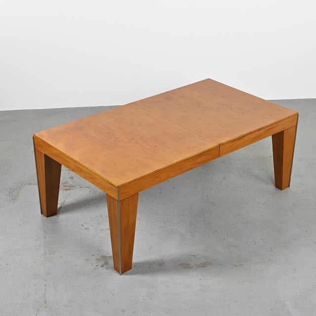 Extendable Dining Table by André Sornay, 1950s For Sale - Image 17 of 17