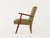The armchair was made in the 1960s, Danish production. The structure and legs are made of solid teak. The armchair is...