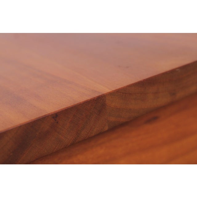 Thomas Moser Square Cherry Game or Dinette Table For Sale - Image 11 of 16