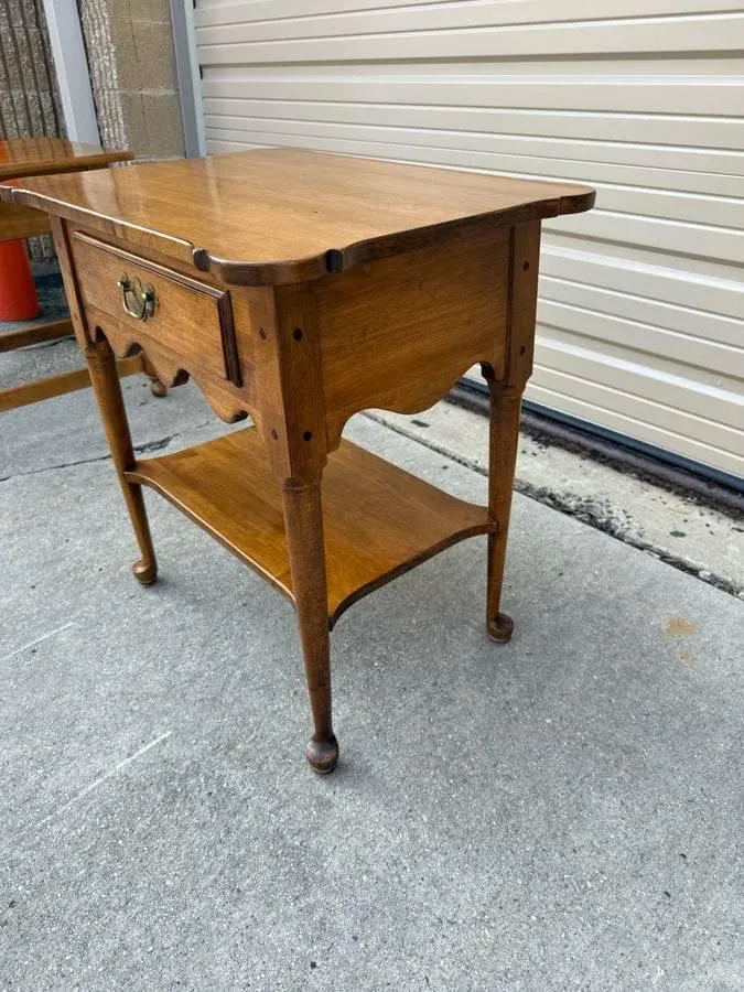 Ethan Allen Circa 1776 Collection 18-5106 Single Drawer Nightstand