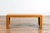 Mid 20th Century Chinese Vintage Elmwood Waterfall Coffee Table with Scalloped Apron For Sale - Image 5 of 13