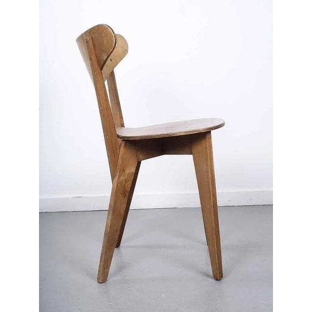 Model BN-1 Chair attributed to Hein Stolle For Sale - Image 3 of 9