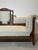 Edwardian Mahogany Settee, France For Sale - Image 4 of 11